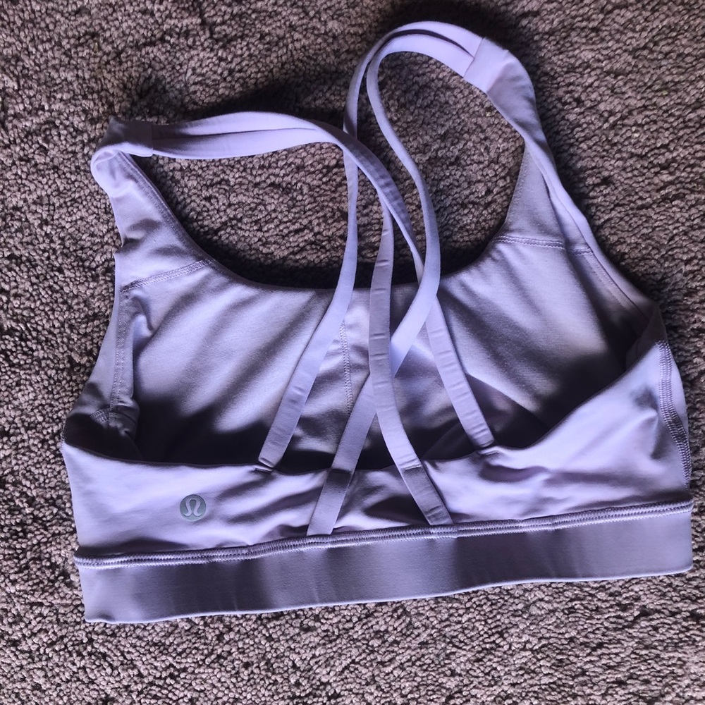Lululemon energy bra size 6